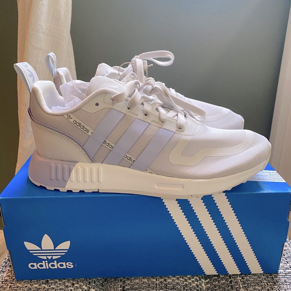 BRAND NEW Adidas MultiX W Grey and Lilac Sneaker